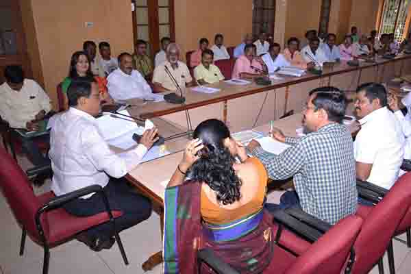 ಚಿಕ್ಕಮಗಳೂರು: ಕನ್ನಡ ರಾಜ್ಯೋತ್ಸವ ಸಿದ್ಧತೆಗೆ ಡಿಸಿ ಸೂಚನೆ